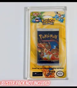 Pokemon Magnetic Blister Acrylic Case! Pokemon Card Protective - Image 4