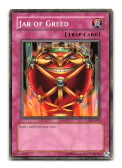 Jar of Greed - SKE-047 - YuGiOh-HP - Image 1