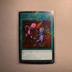 Yu-Gi-Oh! Delinquent Duo RA04-EN114 Platinum Secret Rare 1st Edition Near Mint - Image 1