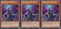 3x Dimension Shifter | RA01-EN014 | SCR | 1st Ed | NM | YuGiOh - Image 1