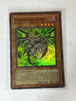 Cyberdark Horn CDIP-EN001 YuGiOh Cyberdark Impact LP - Image 1