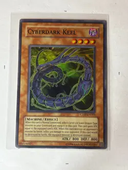 Cyberdark Keel CDIP-EN003 YuGiOh Cyberdark Impact NM - Image 1