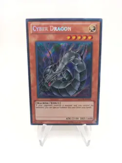 Cyber Dragon LCGX-EN176 Secret Rare Yu-Gi-Oh TCG - Image 1