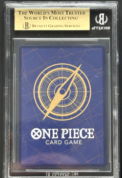 2025 One Piece Promos ST01012 Monkey D Luffy 3rd Anniversary Winner Prize BGS 10 - Image 2