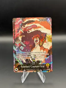 Eustass"Captain"Kid (099) (Parallel) OP10-099 Royal Blood Foil - Image 1