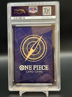 2025 One Piece EB02 JP Monkey D. Luffy SEC. PSA 10/10 Gem mint!! - Image 5