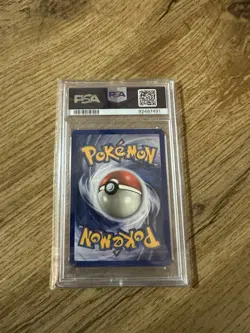 PSA 10 Kingler 38/62 1st Edition Fossil Pokemon Card - Image 2