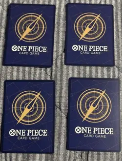 ONE PIECE Card MONSTERS Ryuma Promo P-072 set of 4 - Image 4