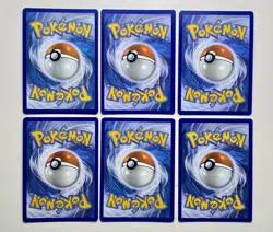 Pokemon TCG Mixed Card Lot (6) - ex, Illustration, Holo - 2017-2024 NM - Image 2