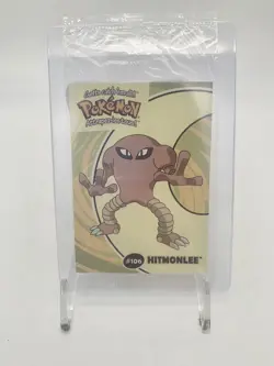Pokemon Hitmonlee Danone #106 Stadium Card Sealed New - Image 1