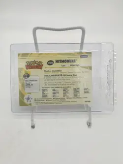 Pokemon Hitmonlee Danone #106 Stadium Card Sealed New - Image 2