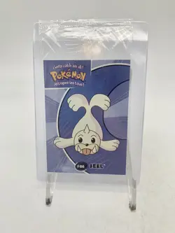 SEALED Seel Pokemon Stadium Tip Card Danone 2000 - Image 1