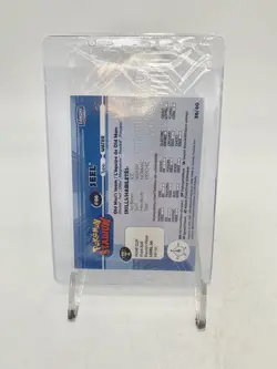 SEALED Seel Pokemon Stadium Tip Card Danone 2000 - Image 2