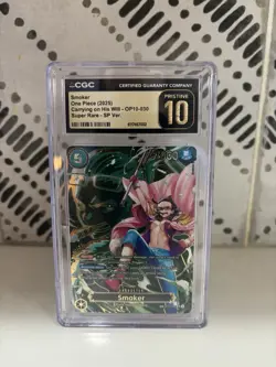Smoker Sp Op13 One Piece Card - Image 1