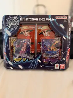 One Piece Card Game Illustration Box Vol. 6 New Factory Sealed💥 - Image 1