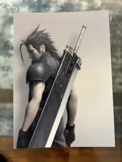 Zack Fair Final Fantasy VII Art Museum Card TCG Japanese Game Square Enix 2-036 - Image 1