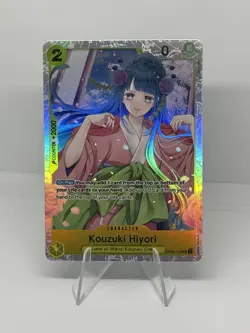Kouzuki Hiyori English SR OP06-106 One Piece Card Game - Image 1