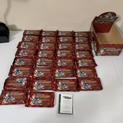 Racer Knights of Falconus Card Game - 30 Packs + Bonus - Image 1