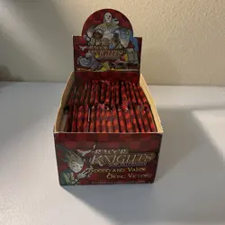 Racer Knights of Falconus Card Game - 30 Packs + Bonus - Image 2