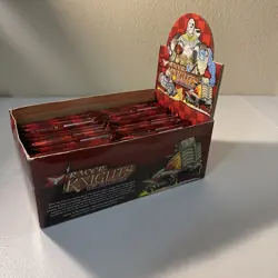 Racer Knights of Falconus Card Game - 30 Packs + Bonus - Image 3
