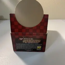 Racer Knights of Falconus Card Game - 30 Packs + Bonus - Image 4