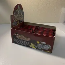 Racer Knights of Falconus Card Game - 30 Packs + Bonus - Image 5