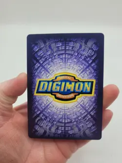 2001 Digimon TCG Veedramon ST-76 Street Starter Digi Battle Cards NM - Image 2