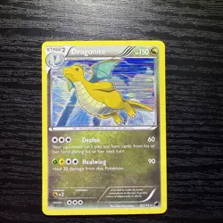Dragonite #83/116 - Plasma Freeze Cosmos Holo Rare Pokemon Card - Image 1
