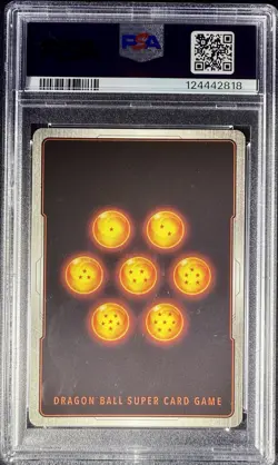 PSA 10 Krillin Alt Art SB01-051 2025 Dragon Ball Fusion World Card Japanese - Image 2