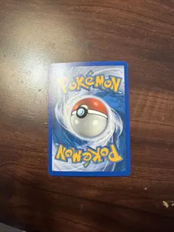 Pokemon Mudkip TCG Crystal Guardians Holo Stamped Common Card 58/100 EX - Image 2