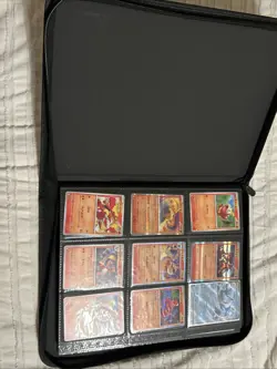 1000+ Trading Card Binder 16 Pocket MLB, TCG, MTG, Sports Card Collection Album - Image 3