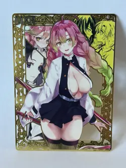 Goddess Story Gold METAL Card - Serial Number #193/200 Mitsuri Slay - Image 1