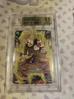 Dragon Ball Super Card Game TB3-035 SR Final Showdown Son Goku Card - Image 1