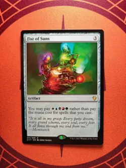 Fist of Suns (NM) MTG Discount: 5+ Magic Singles - Image 1