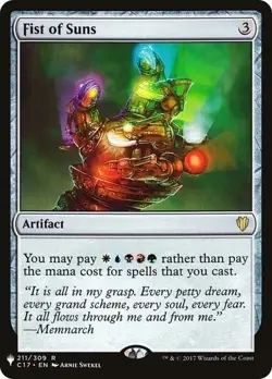 Fist of Suns (NM) MTG Discount: 5+ Magic Singles - Image 2