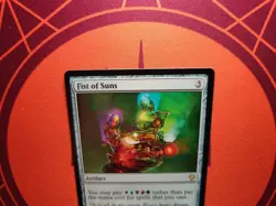 Fist of Suns (NM) MTG Discount: 5+ Magic Singles - Image 4
