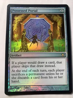 Possessed Portal Foil - Fifth Dawn - NM Artifact Rare MTG (ID# 468520) - Image 1