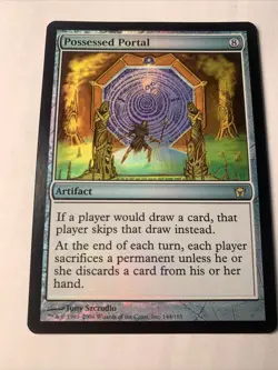 Possessed Portal Foil - Fifth Dawn - NM Artifact Rare MTG (ID# 468520) - Image 2