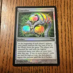 Timesifter - 262/306 (Mirrodin) - Near Mint NM - Foil - Image 1