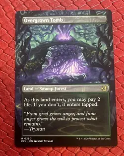 Overgrown Tomb (Borderless) Lorwyn Eclipsed Regular - Image 2