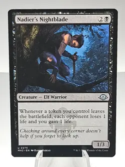 Nadier's Nightblade - Modern Horizons 3 (MH3) - (Near Mint NM) - Image 1