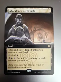 Magic the Gathering #386 Abandoned Air Temple - Image 1
