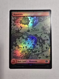 Mountain (0279) Universes Beyond: the Lord of the Rings: Tales of... - Image 1