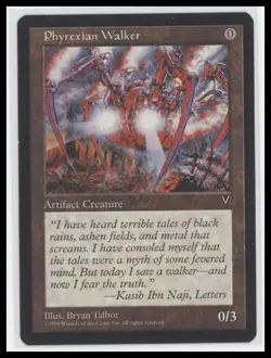Phyrexian Walker – Visions | MTG Artifact Creature | Vintage Magic - Image 1