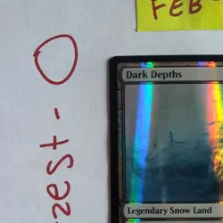 Magic the Gathering Dark Depths From the Vault: Lore FOIL - Image 2