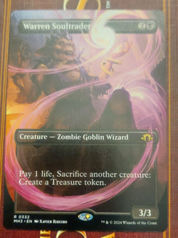 Warren Soultrader (Borderless) Modern Horizons 3 Regular - Image 1