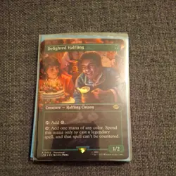 Delighted Halfling - Foil - Magic The Gathering - Image 1