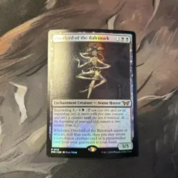 *FOIL* Overlord of the Balemurk Duskmourn: House of Horror - Image 1
