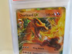 Charizard EX 12/108 XY Evolutions Pokemon 2016 PSA 10 GEM MINT - Image 3