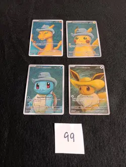 4Pokemon x Van Gogh Black Star Promo ACG Art Card - read description - Image 1